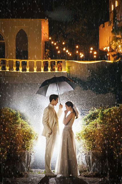 結婚下雨|婚禮下雨怎麼辦？｜事前準備好7大應對措施｜拍攝雨中婚紗照的 